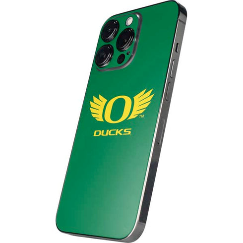 University of Oregon Ducks Green iPhone 16 Pro Skin